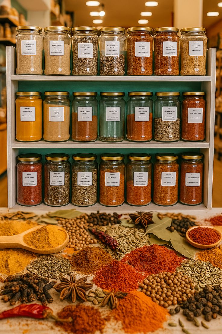 Food Products & Spices Export